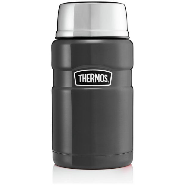 Thermos King 710ml food flask, imported from the UK