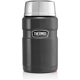 Thermos King 710ml food flask, imported from the UK