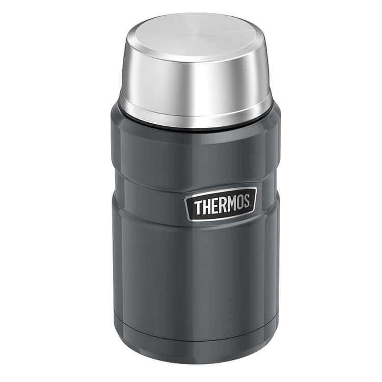 Thermos King 710ml food flask, imported from the UK