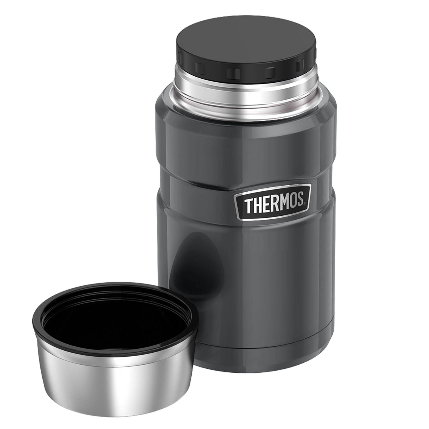 Thermos King 710ml food flask, imported from the UK