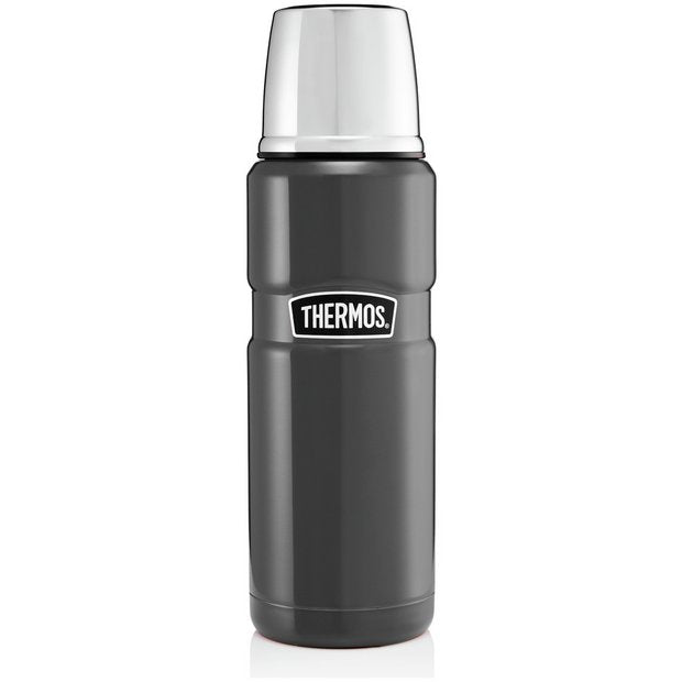 Thermos King Flask stainless steel 470ml - British product