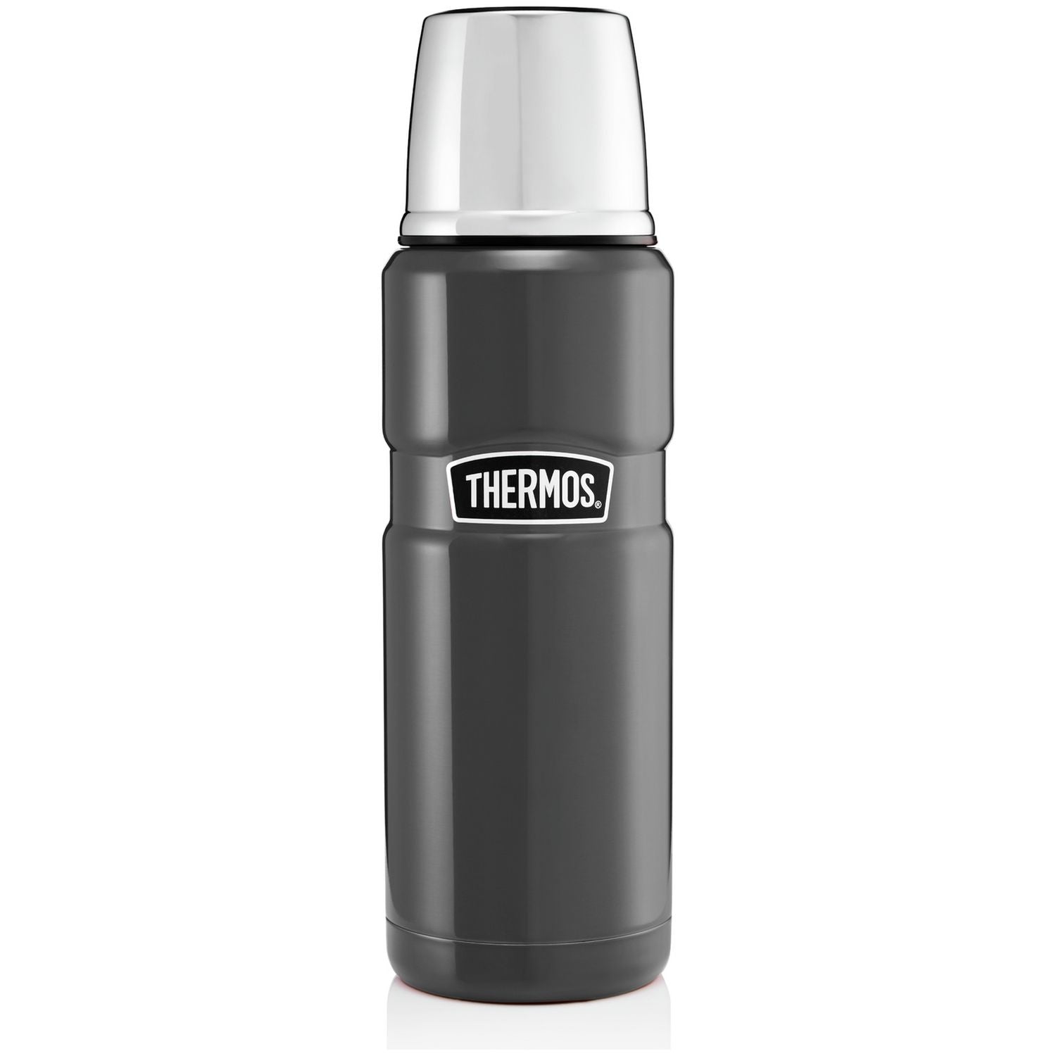 Thermos King Flask stainless steel 470ml - British product