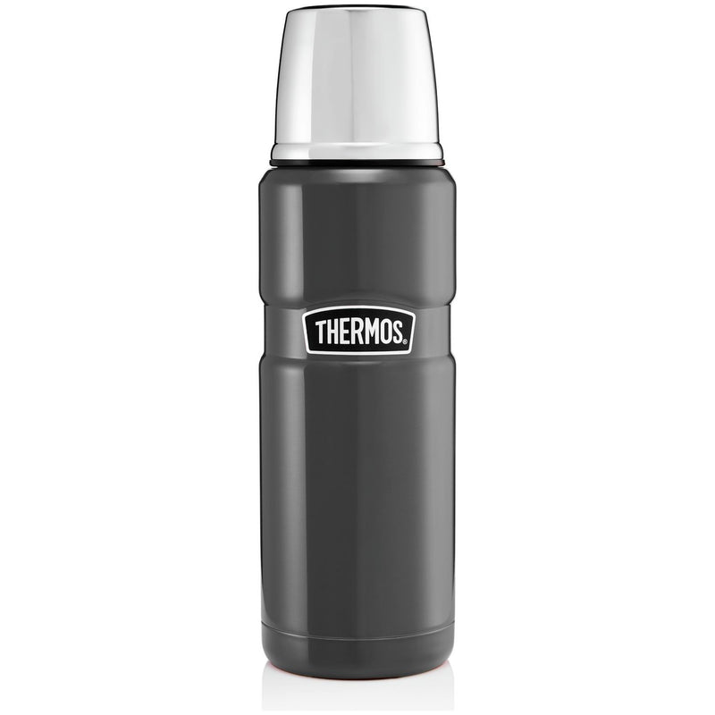 Thermos King Flask stainless steel 470ml - British product