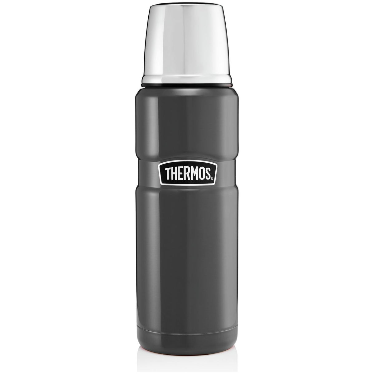 Thermos King Flask stainless steel 470ml - British product