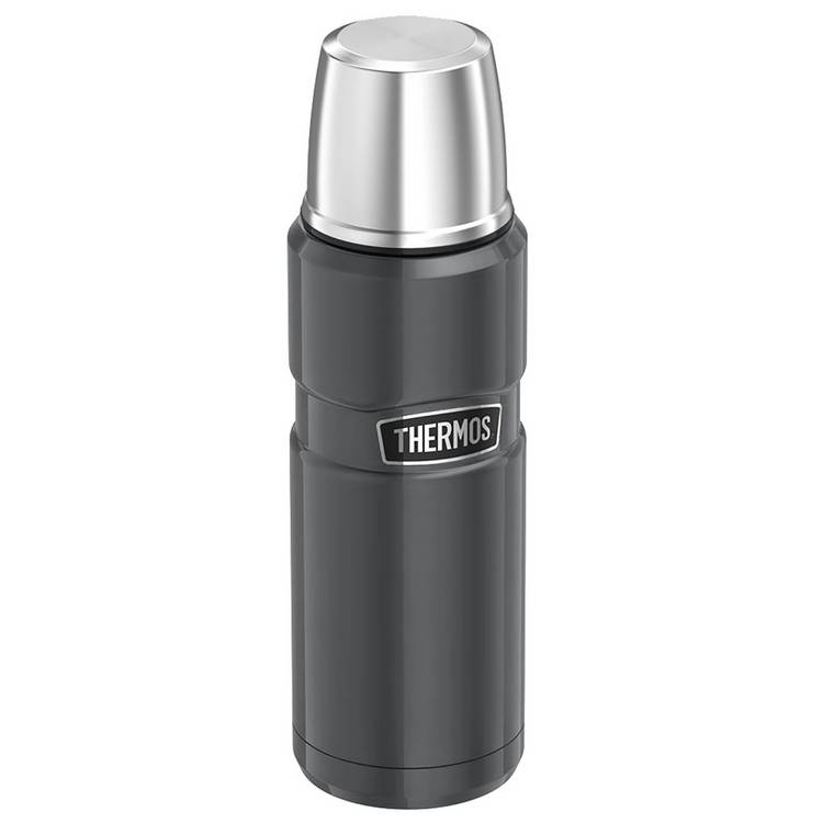 Thermos King Flask stainless steel 470ml - British product