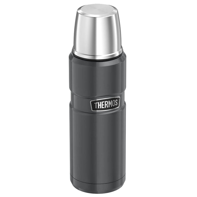 Thermos King Flask stainless steel 470ml - British product
