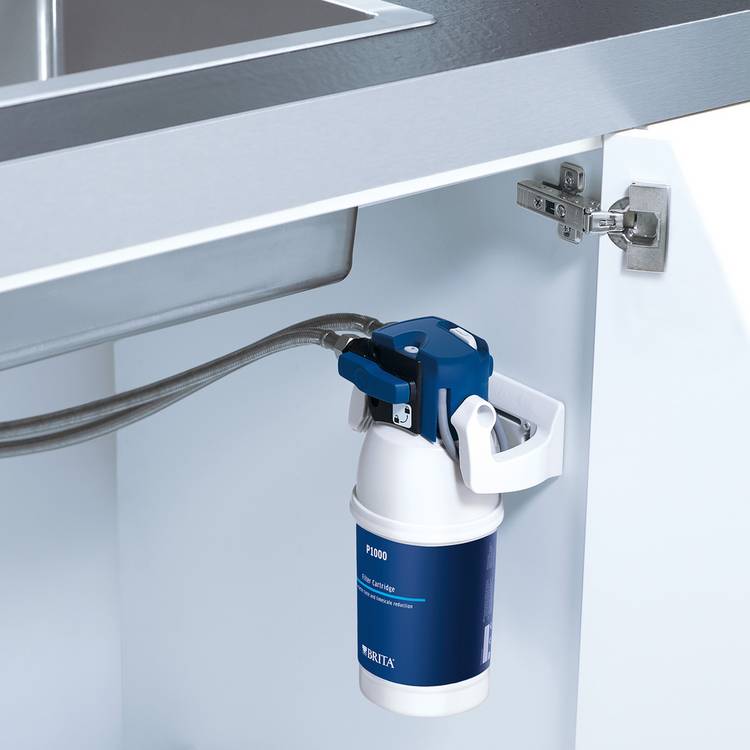 Brita P1000 tap water filter cartridge - British product