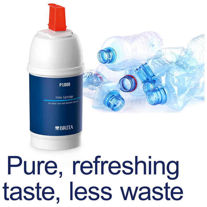 Brita P1000 tap water filter cartridge - British product