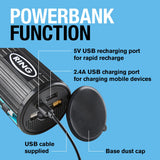 Ring RTC2000 cordless handheld tyre inflator digital display, UK version