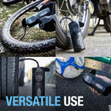 Ring RTC2000 cordless handheld tyre inflator digital display, UK version