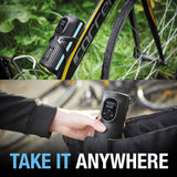 Ring RTC2000 cordless handheld tyre inflator digital display, UK version