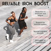 SuperSelf gentle iron 17mg with vitamin C 60 capsules, UK version