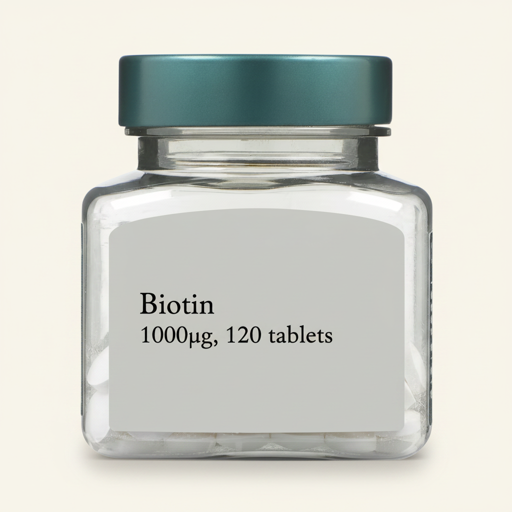 Holland & Barrett Biotin 1000ug 30 Tablets
