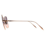 Dita Zazoe gold gradient women sunglasses, imported from the UK