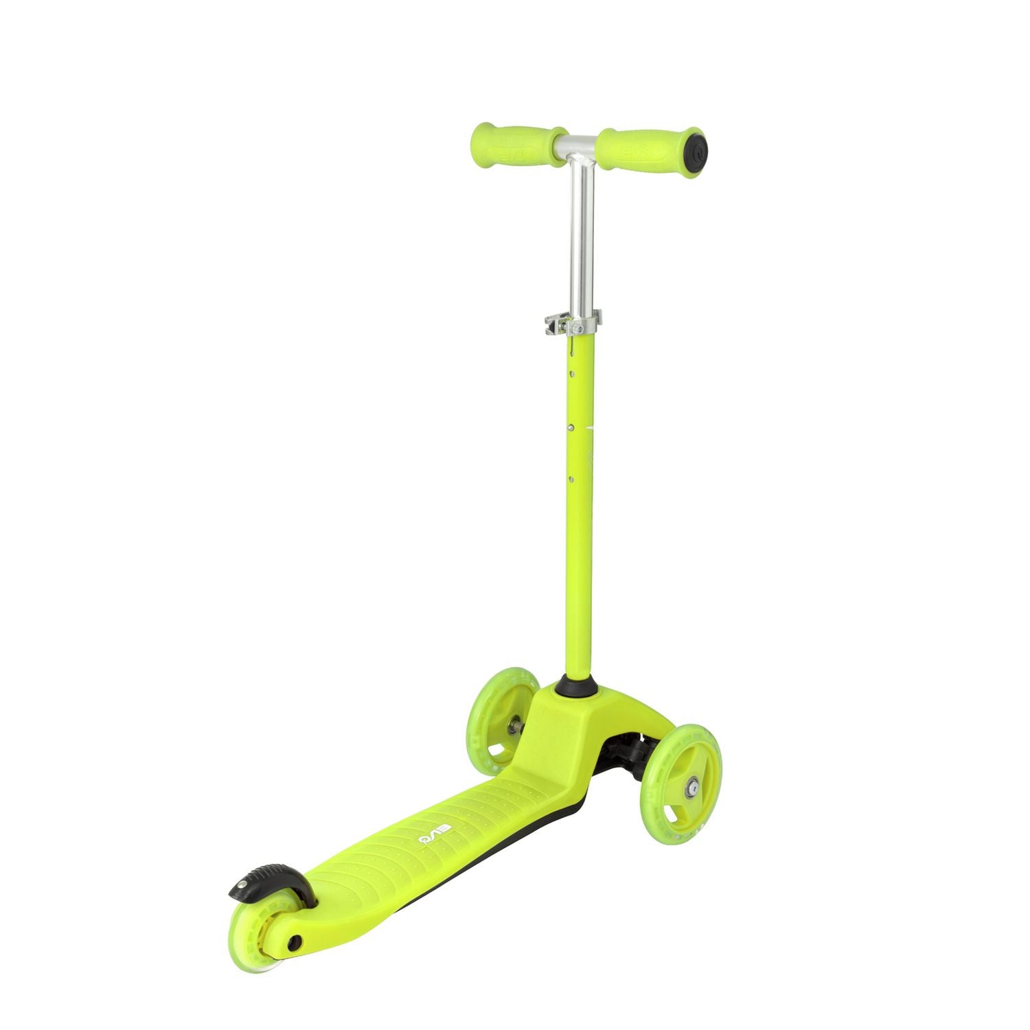 EVO Mini Cruiser 3 wheel scooter lime - British product