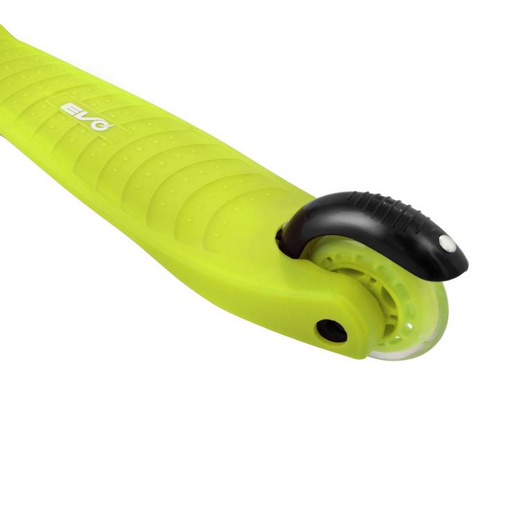 EVO Mini Cruiser 3 wheel scooter lime - British product