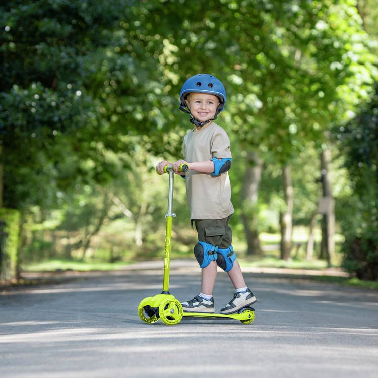 EVO Mini Cruiser 3 wheel scooter lime - British product