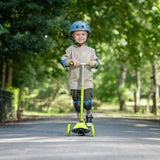 EVO Mini Cruiser 3 wheel scooter lime - British product