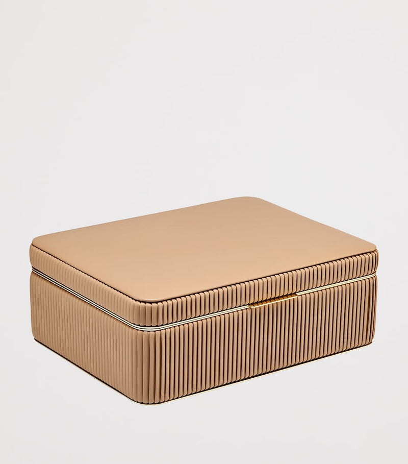 WOLF Bella Large jewellery box (British brand)