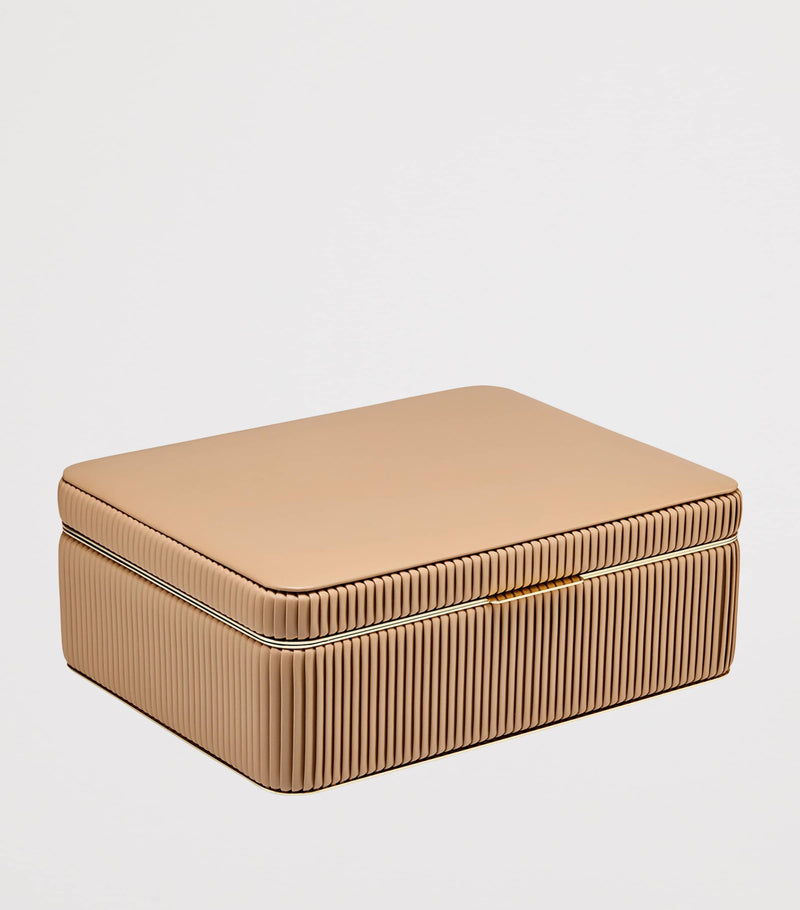WOLF Bella Large jewellery box (British brand)