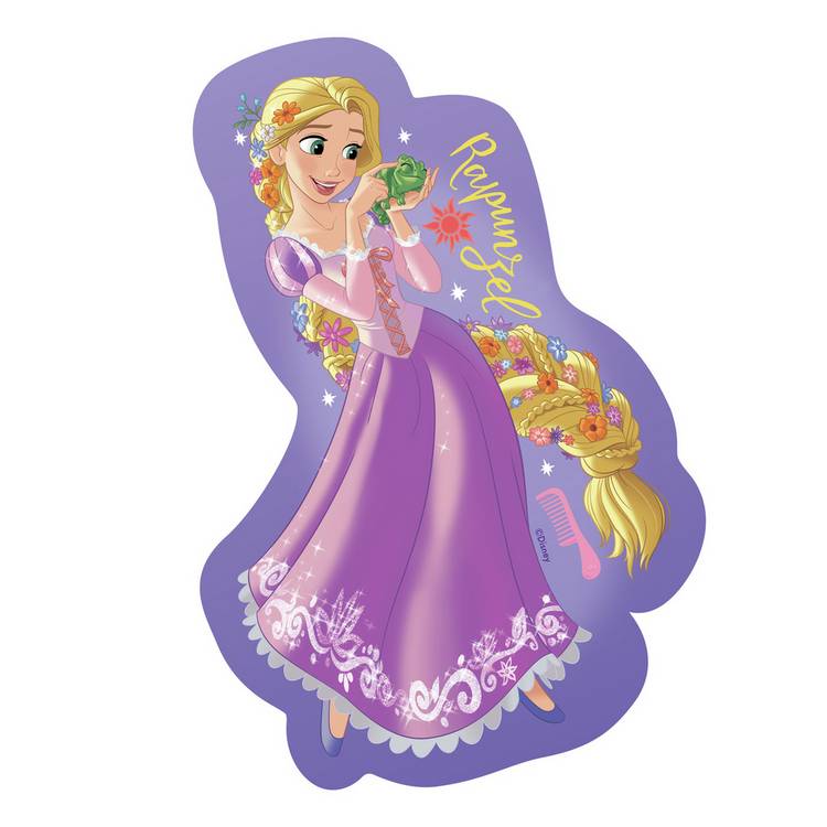 Disney Princess shaped puzzle set 52 pieces - British product