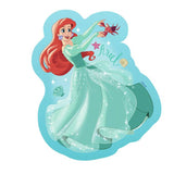 Disney Princess shaped puzzle set 52 pieces - British product