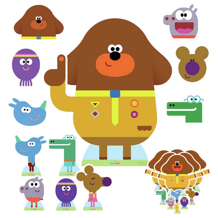Hey Duggee Party Decoration Pack