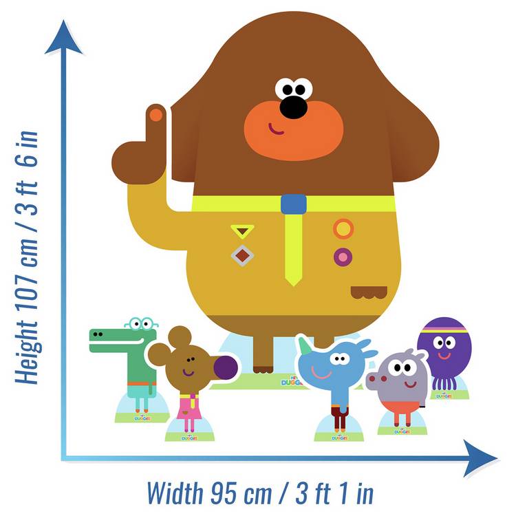 Hey Duggee party decoration pack featuring characters - British product