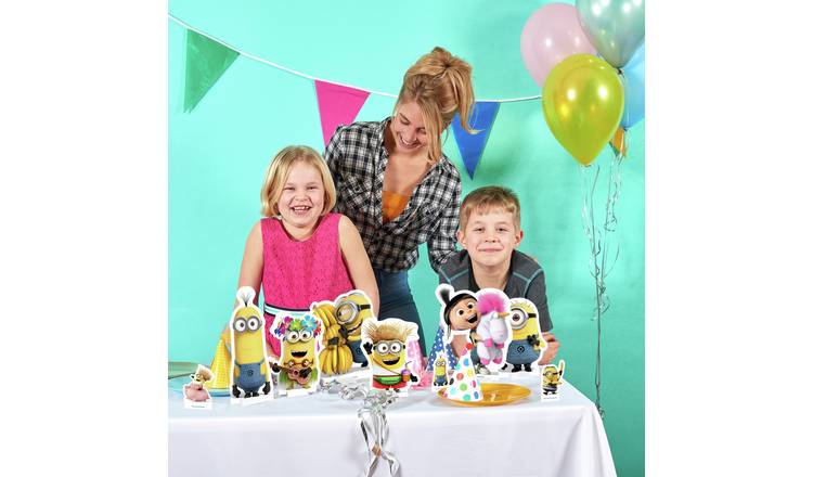 Star Cutouts Minions Party Decoration Pack GOODS Argos