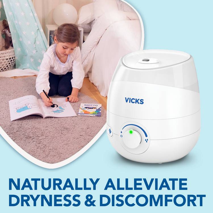 Vicks mini cool mist ultrasonic humidifier 1.8L, UK version