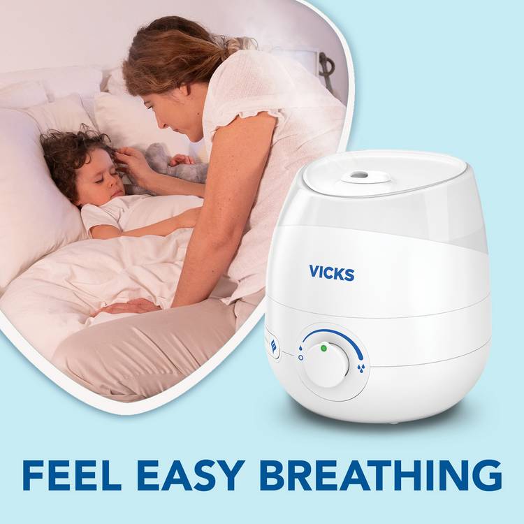 Vicks mini cool mist ultrasonic humidifier 1.8L, UK version