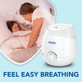 Vicks mini cool mist ultrasonic humidifier 1.8L, UK version