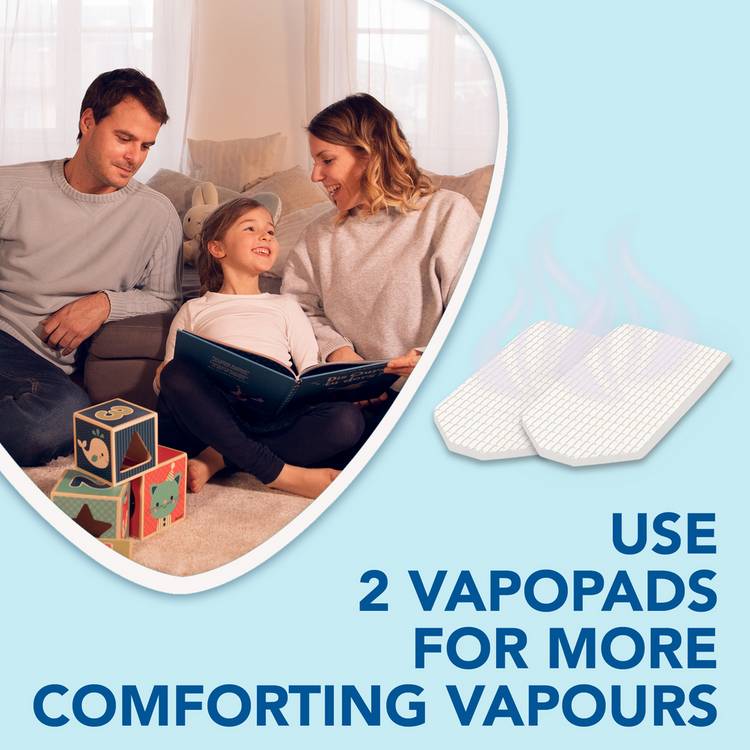 Vicks mini cool mist ultrasonic humidifier 1.8L, UK version