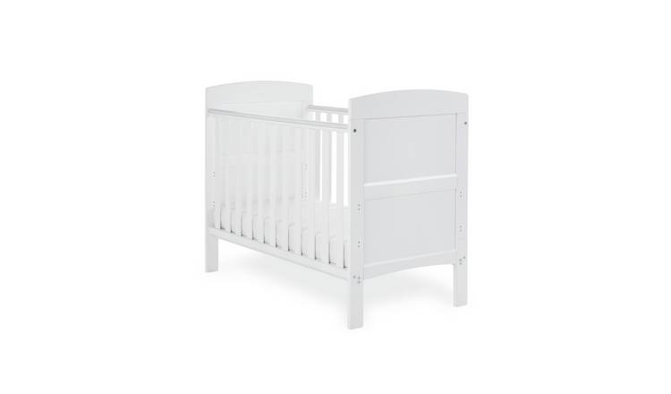 Obaby Grace Mini Cot Bed - White GOODS Argos