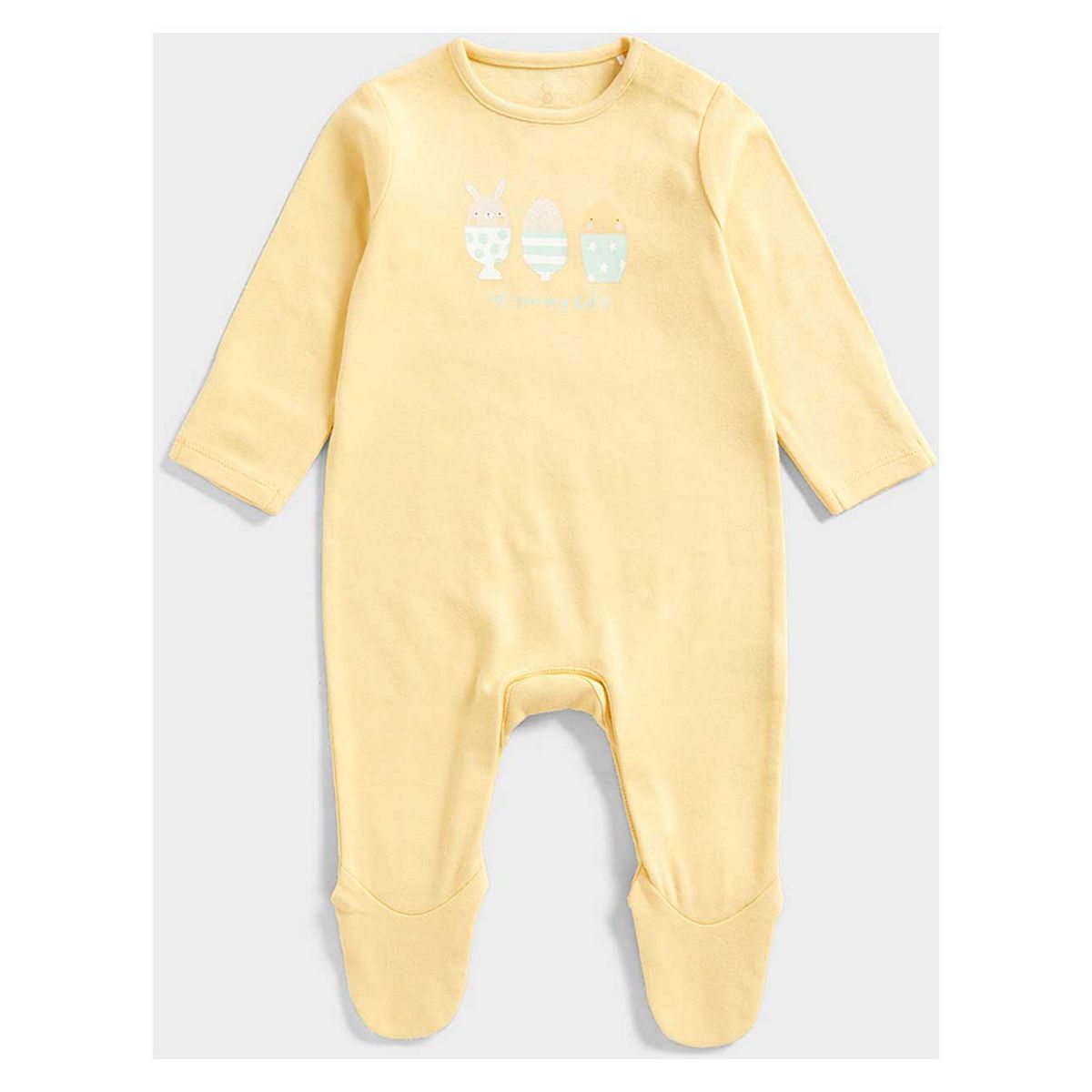 Mothercare Easter Egg Sleepsuit GOODS Boots   