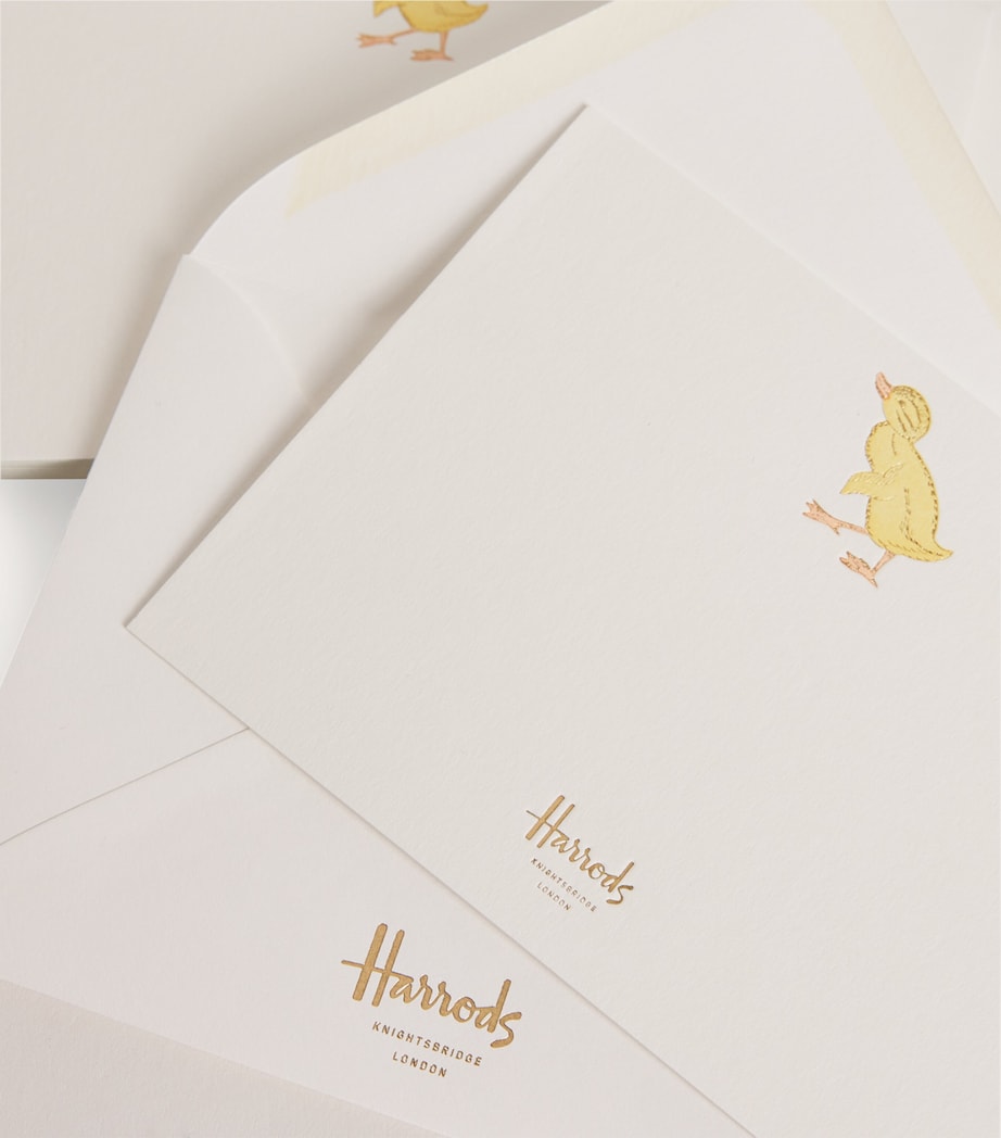 Harrods duck cards pack of 10, UK version