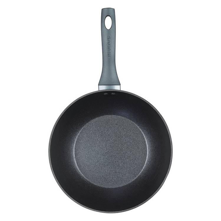 Salter Megastone Excellence aluminium wok, imported from the UK