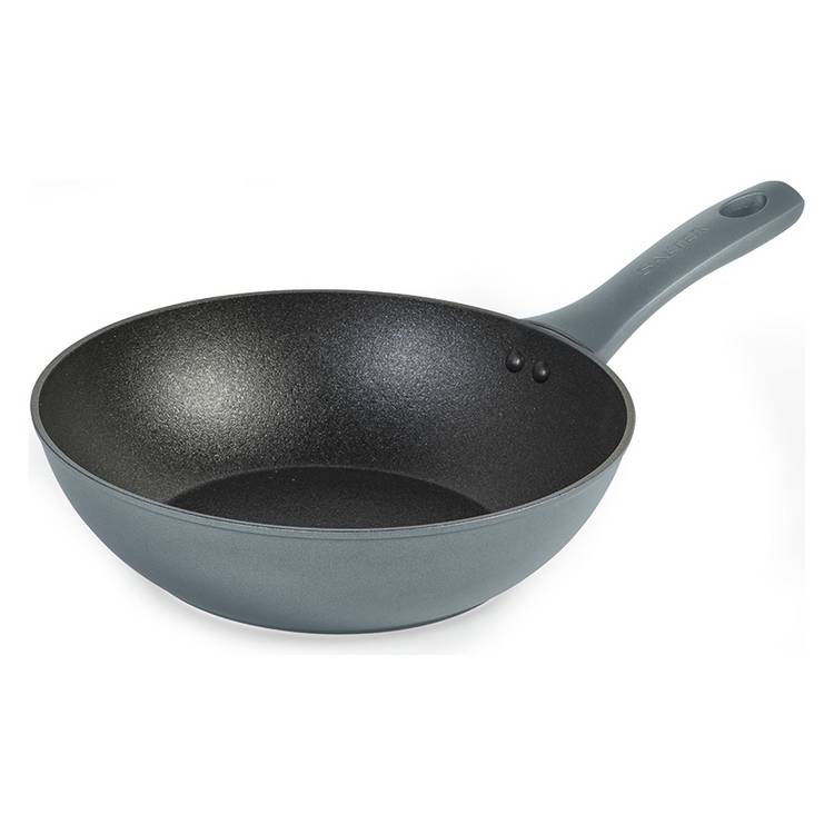 Salter Megastone Excellence aluminium wok, imported from the UK