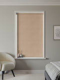Next Hollis roller blind in Natural Sand, imported from the UK
