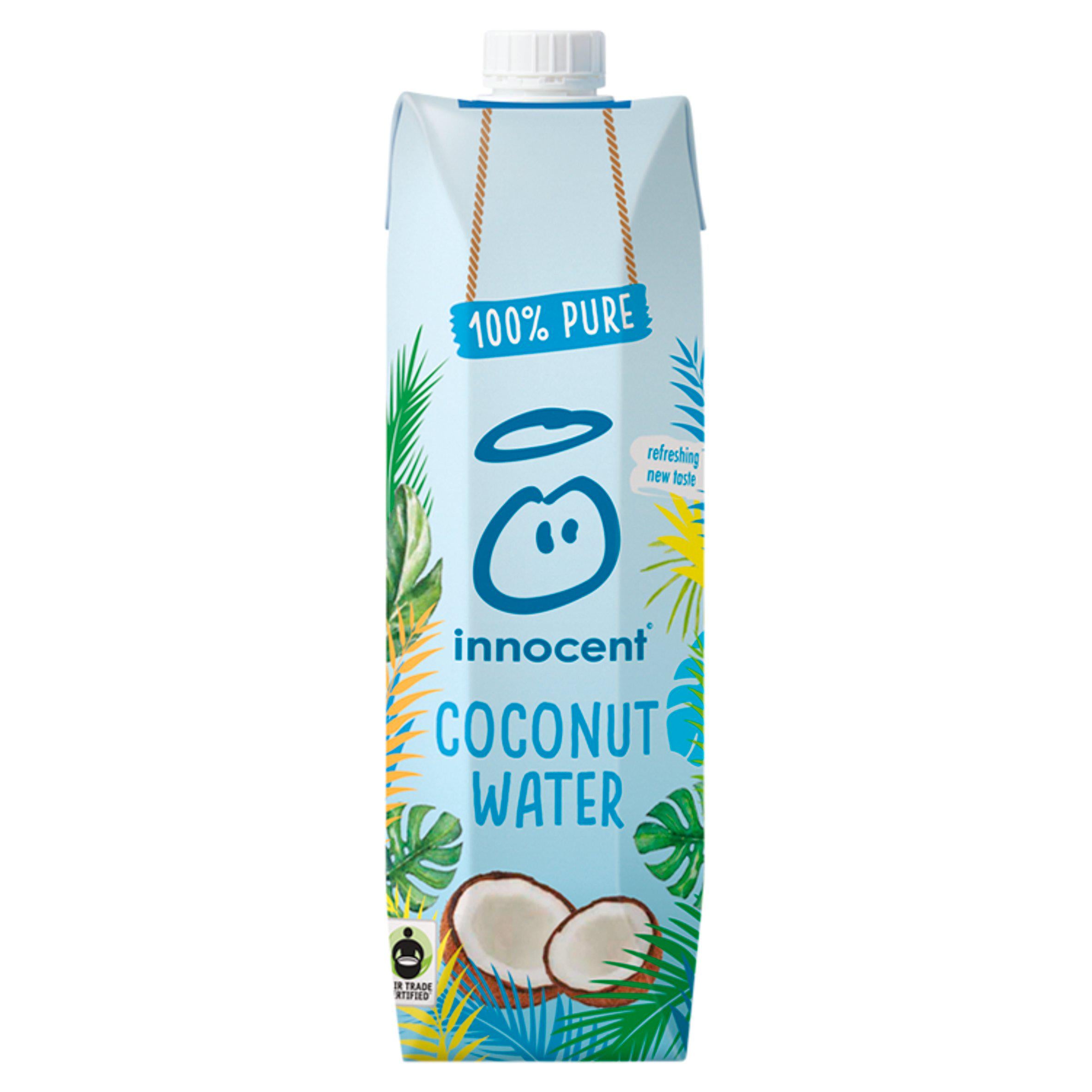 Innocent Coconut Water 1L All juice & smoothies Sainsburys   