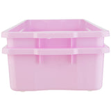 Argos Home underbed storage boxes pink 2x45L, UK version