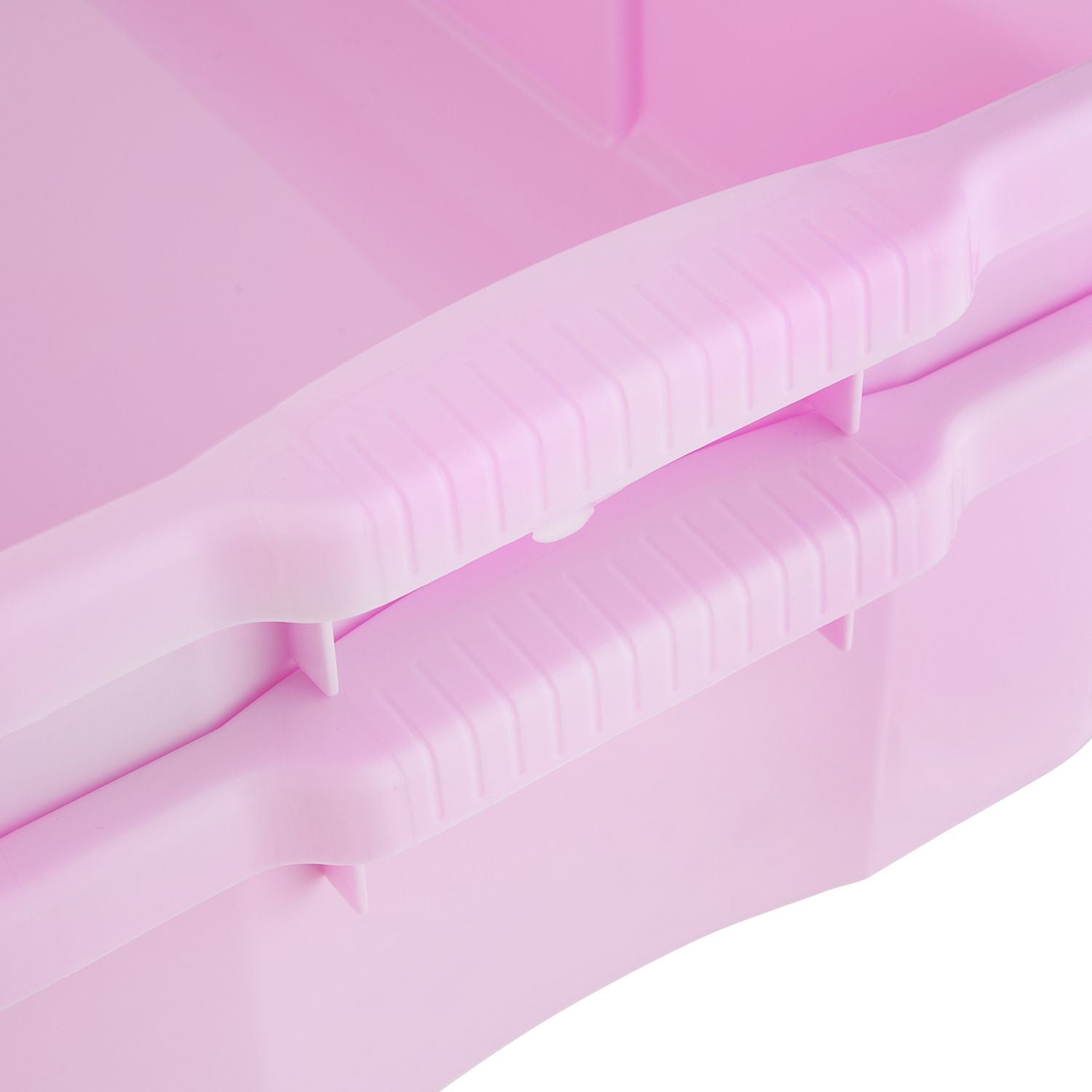 Argos Home underbed storage boxes pink 2x45L, UK version