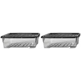 Strata Curve 30L plastic storage boxes, UK version