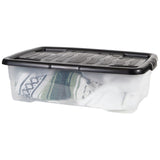 Strata Curve 30L plastic storage boxes, UK version