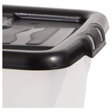 Strata Curve 30L plastic storage boxes, UK version