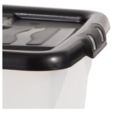 Strata Curve 30L plastic storage boxes, UK version