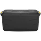 Strata heavy duty storage trunk on wheels 145L (British brand)