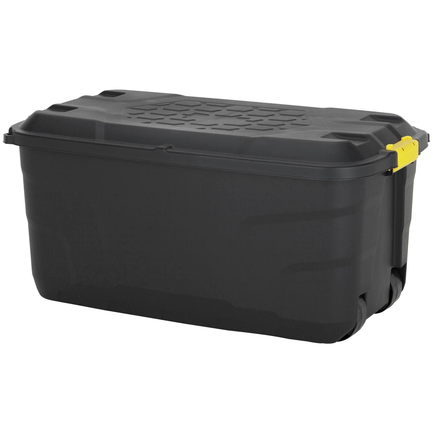 Strata heavy duty storage trunk on wheels 145L (British brand)