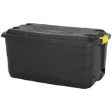 Strata heavy duty storage trunk on wheels 145L (British brand)