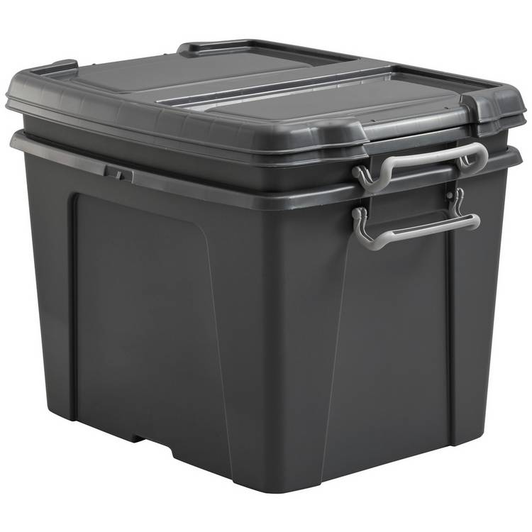 Strata Smart storage boxes 2x40L - British product
